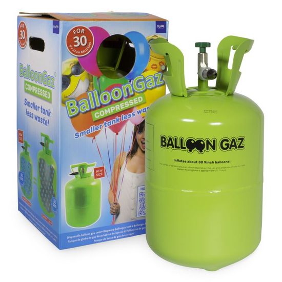 Helium do balónků jednorázová nádoba 250  bez balónků
