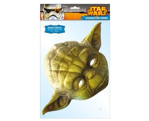 Maska celebrit - Star Wars - Yoda