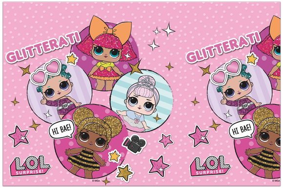 LOL Surprise ubrus 120 cm x 180 cm