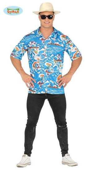 Košile Hawaii, vel. L (52-54), dospělý