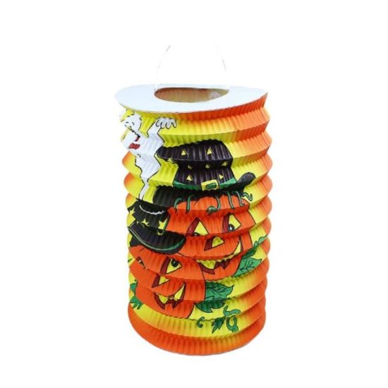 Lampion dýně, Halloween 15 cm