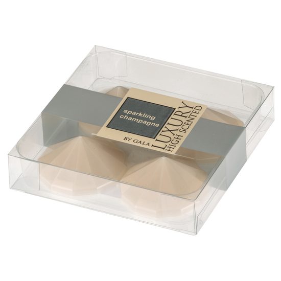 Vonný tající vosk Sparkling Champagne 4 ks do vonné lampy