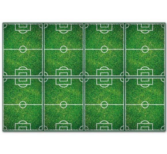 Plastový ubrus Fotbal 120x80 cm