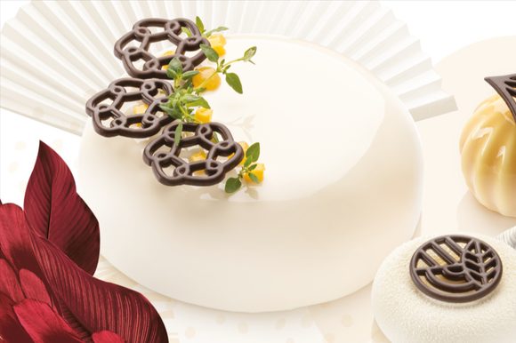 Filigránky tmavé - řetěz a listy - Inspiration - cca 260 ks / 680 g