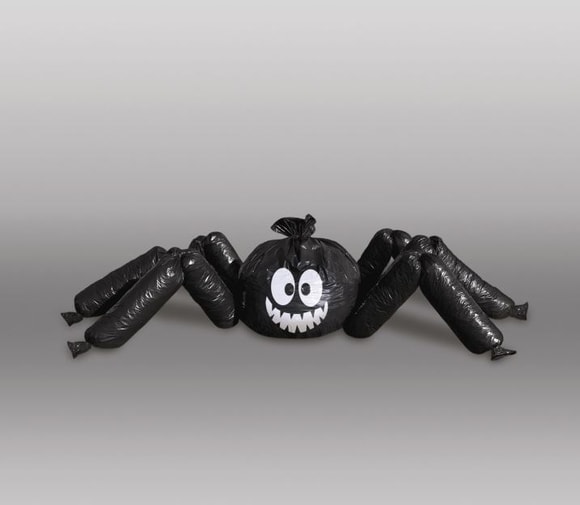 JUMBO Dekorace Pavouk 177,80 cm - Halloween