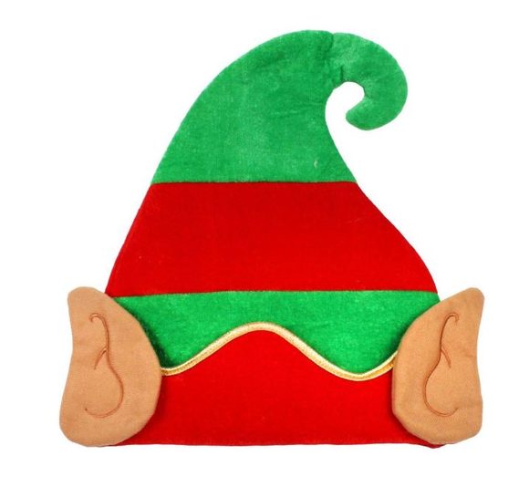 Čepice elf - Vánoce