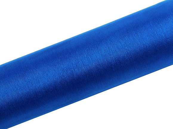 Organza modrá 16 cm x 9 m