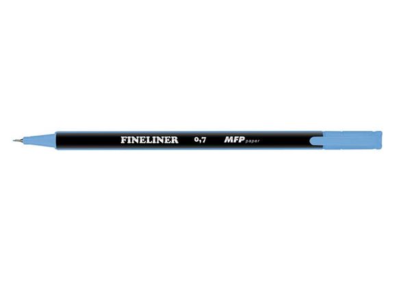 popisovač FL modrý světlý 0,7mm trojhranné 6410708