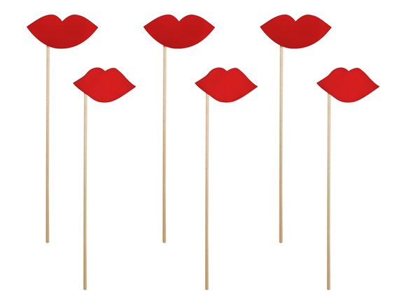 Rekvizity na focení 6 ks