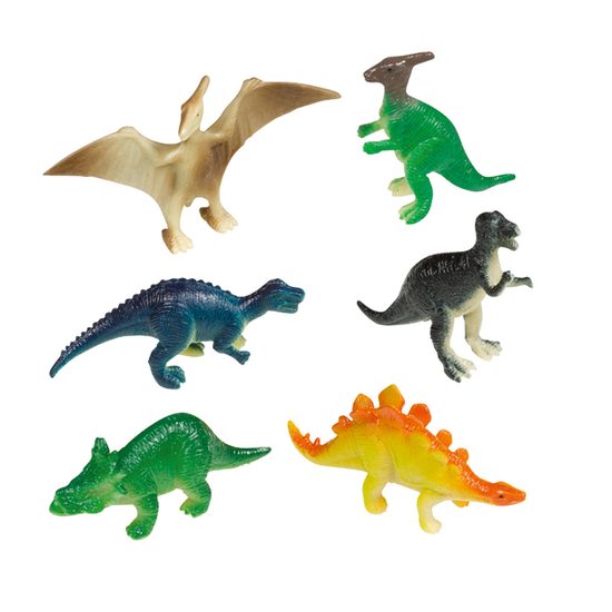Dinosaurus figurky 8 ks