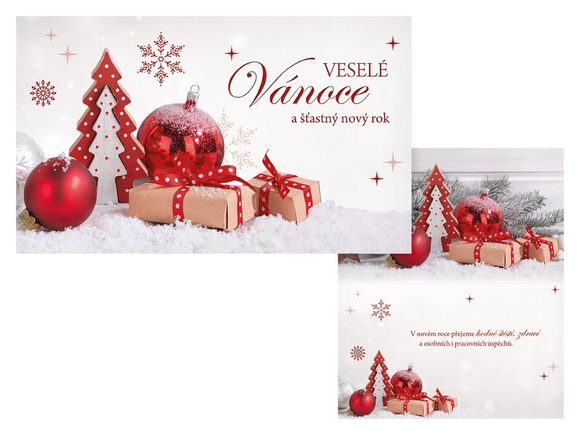 přání novoroční, PF V24-452 T PRANI_T_2174