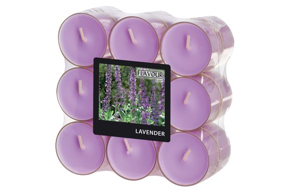 Vonné svíčky Lavender 18 ks