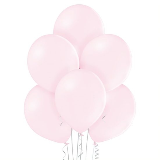 Balónky soft růžové 454 - 10 kusů