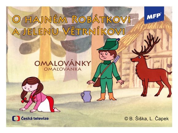 omalovánky O hajném Robátkovi 5300717