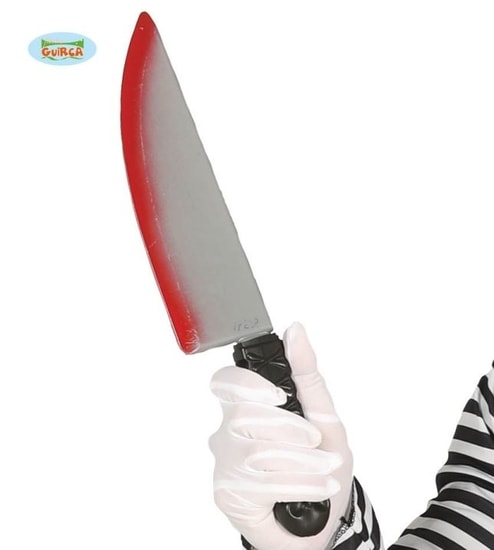 Krvavý nůž, 37 cm