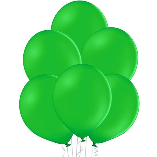 Balónky zelené 135 - 10 kusů