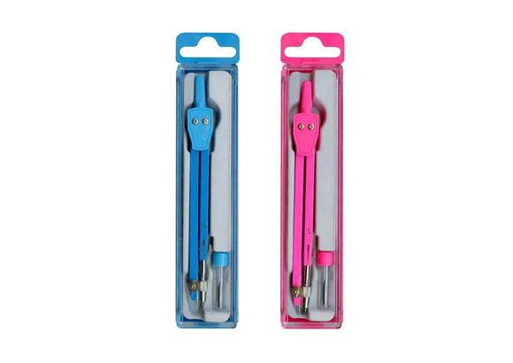 kružítko set 2 ks S02002G mix barev 1070048