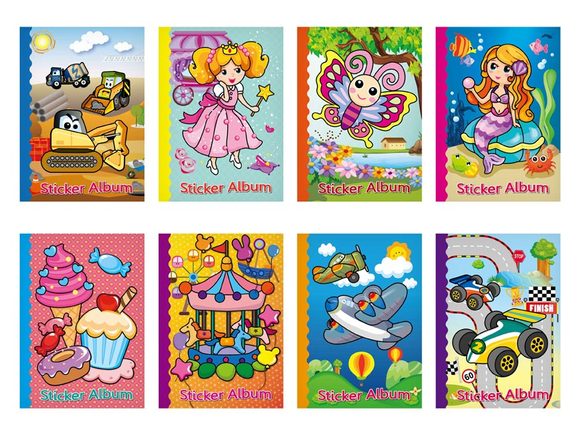 album na samolepky mix 2005 1032119