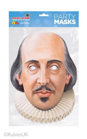Maska celebrit - Shakespeare