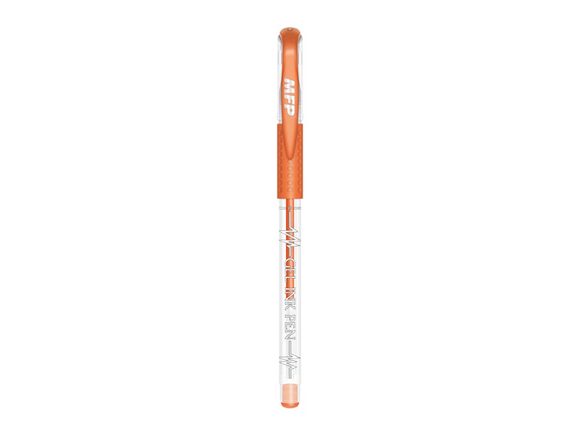 gelové pero kus NEON GN1038 - orange, oranžová 6000804