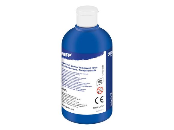 temperové barvy 500ml modrá tmavá 6300383