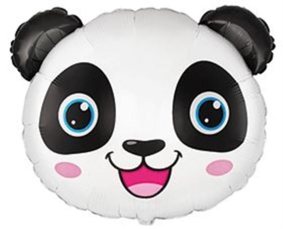 Fóliový balónek Panda - 52cm