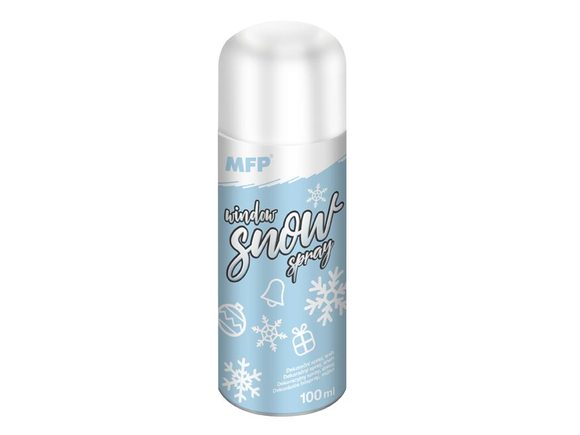 spray sníh na okna dekorační 100ml 8885888