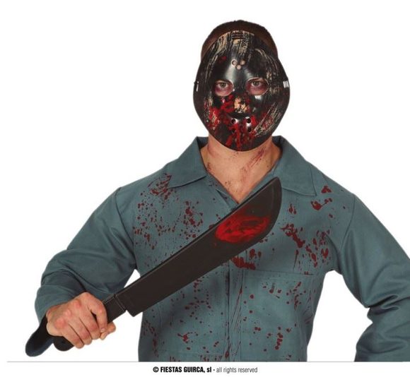 Sada Horor - Jason Bloody Murder - Friday the 13th - Pátek 13. - Halloween - 2 ks
