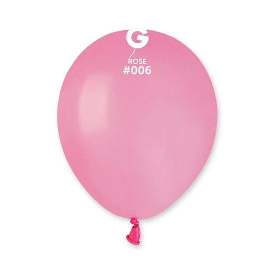 Balónek latexový MINI - 13 cm – Světle růžová 1 KS