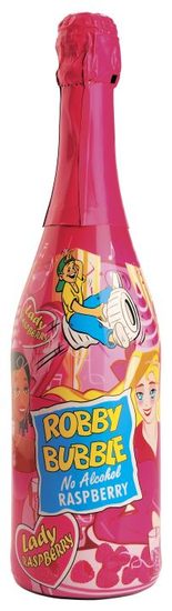 ROBBY BUBBLE MALINA 0,75 l