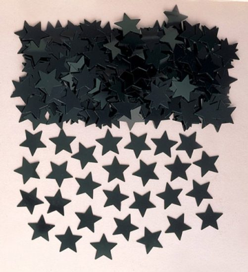 Konfety hvězdy Black 14g