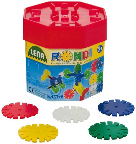 Rondi 45 mm, 55 ks v dóze