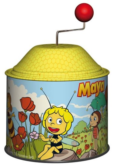Hrající skříňka Včelka Mája 11 cm