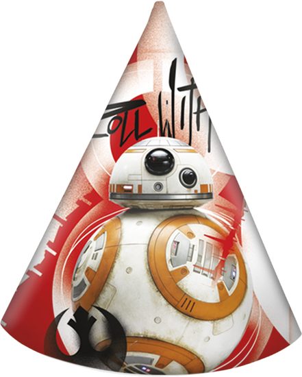 Star Wars čepičky 6ks