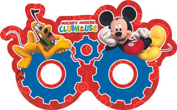 Mickey Mouse maska 6ks, rozměr masky je 17cm x 10,5cm