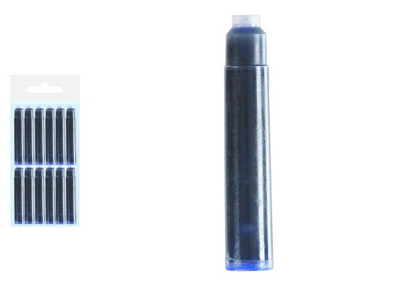 inkoustové zásobníky modré 12 ks v sáčku 5400197