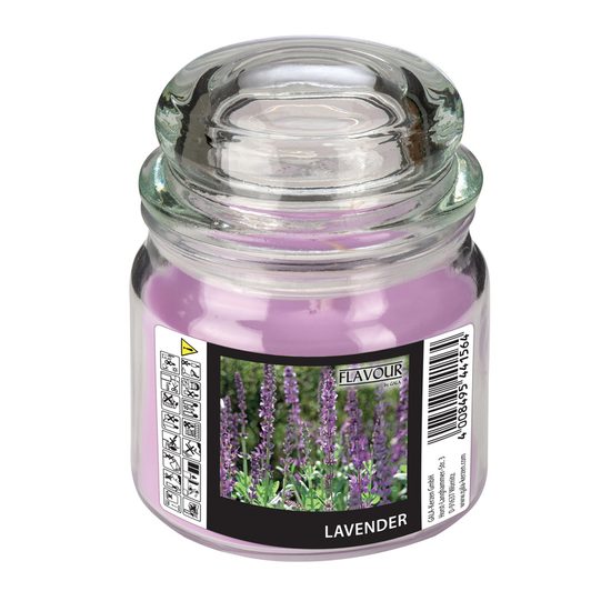 Vonná svíčka Lavender ve skle s víkem