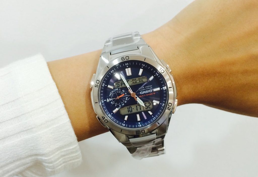 rcvd casio
