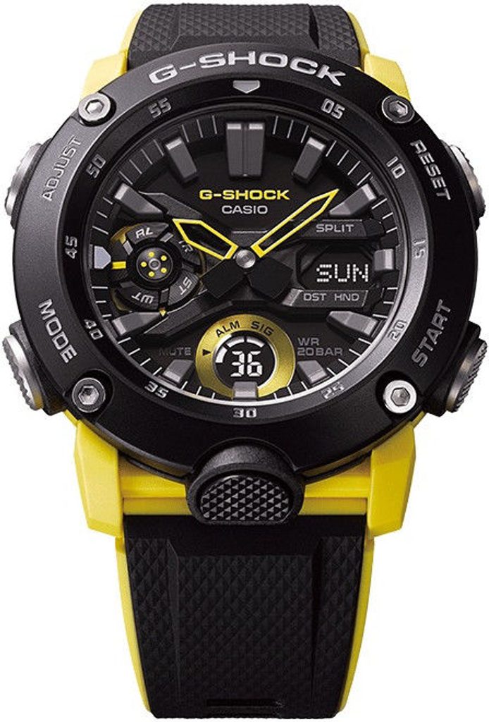 g shock carbon core guard review