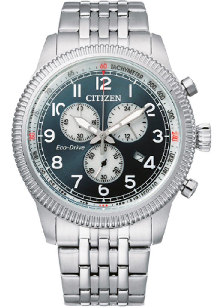 citizen chrono time at
