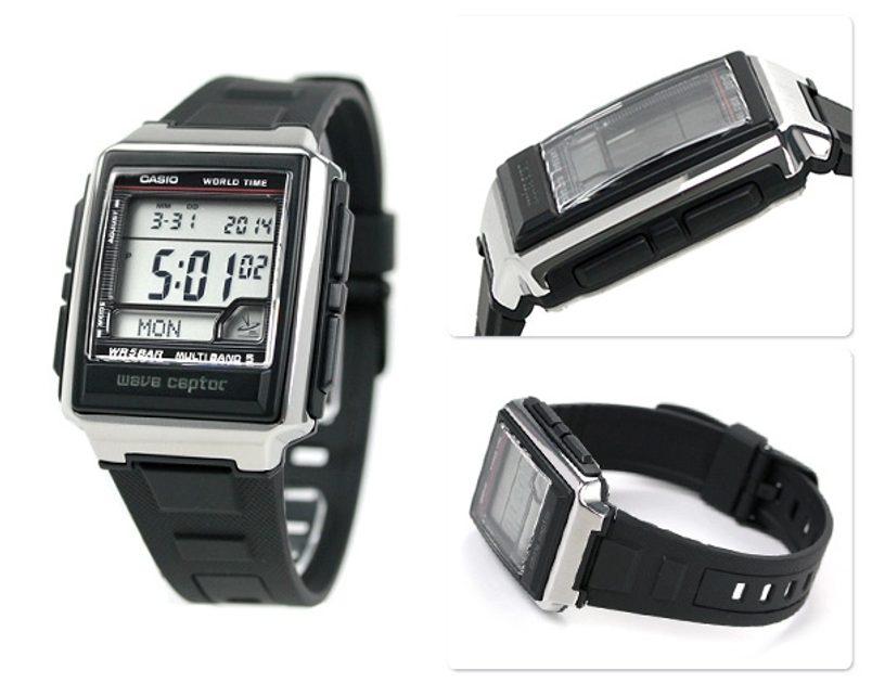 setting casio wave ceptor
