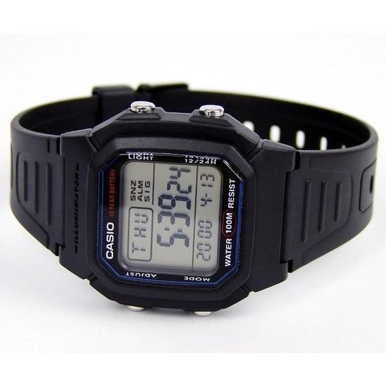 casio w 100