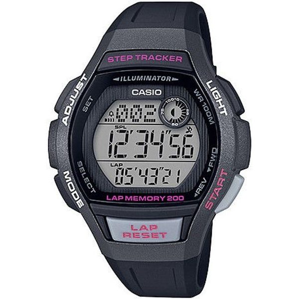 casio step tracker manual