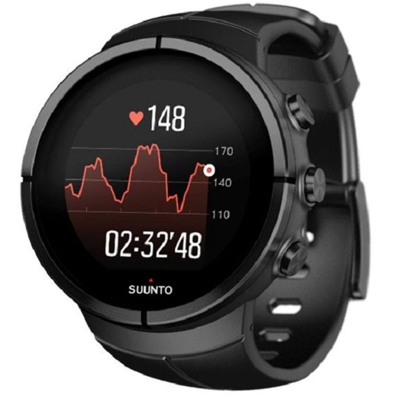TimeStore.pl - Suunto Spartan Ultra All Black Titanium (HR) - SS022654000