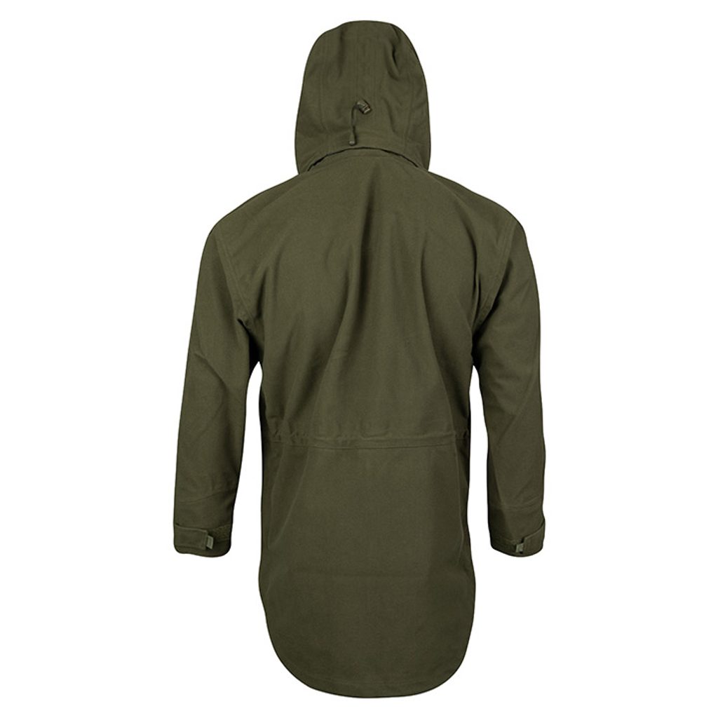 ANORAK for Bushcraft, Argyll Smock Moss Green Wulflund