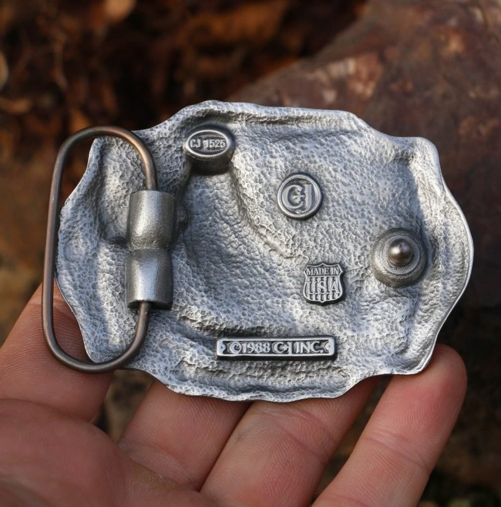 Fish, fishing belt buckle, belt buckle Wulflund