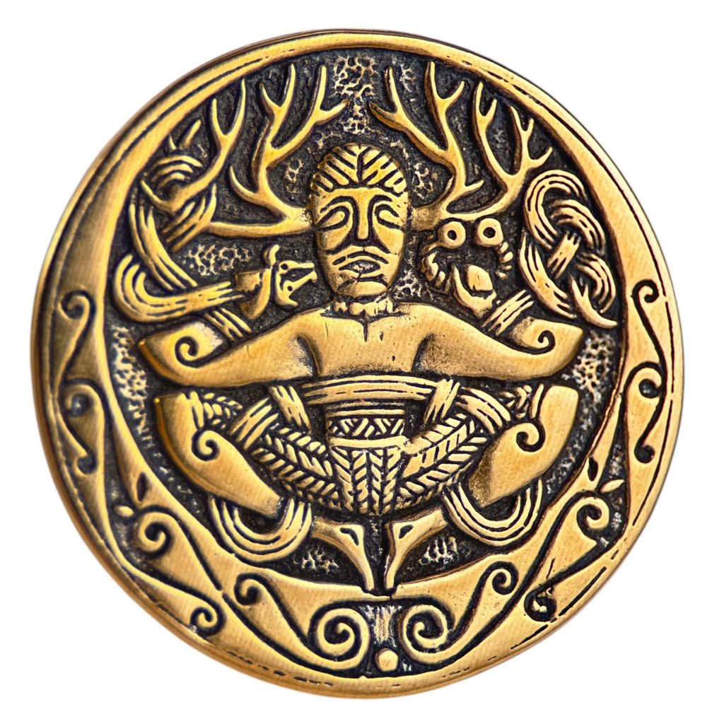 Bronze Pendant - Cernunnos Bronze Pendant - Cernunnos