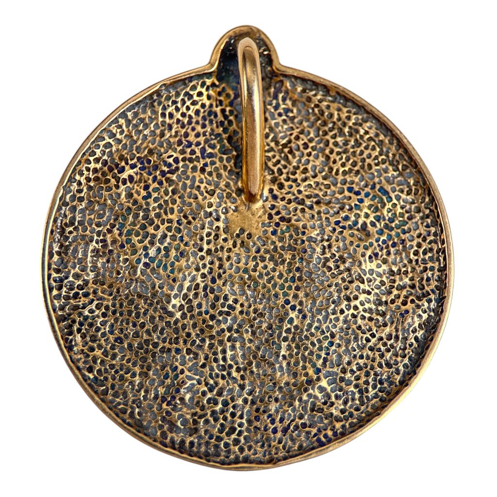 FREYA Viking Pendant bronze Drakkaria Bronze jewellery