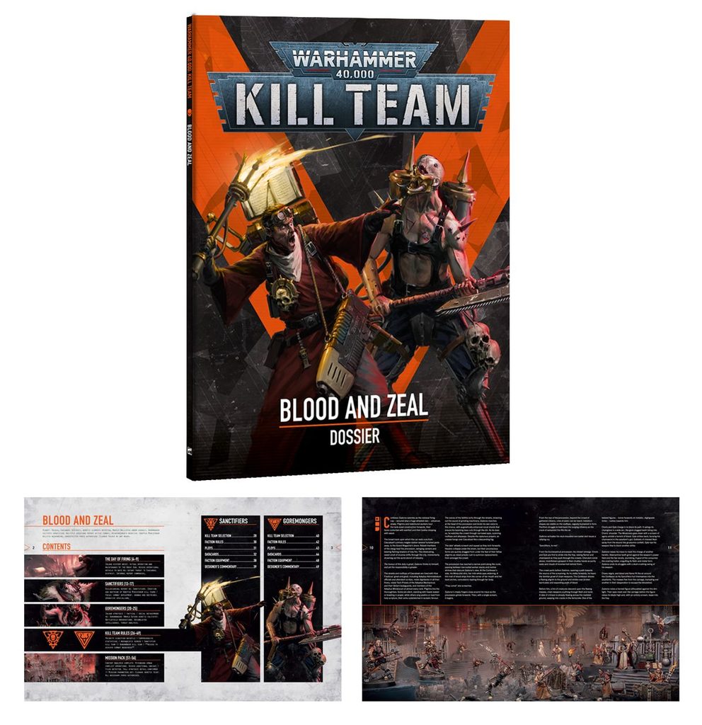 Kill Team: Blood and Zeal Wulflund
