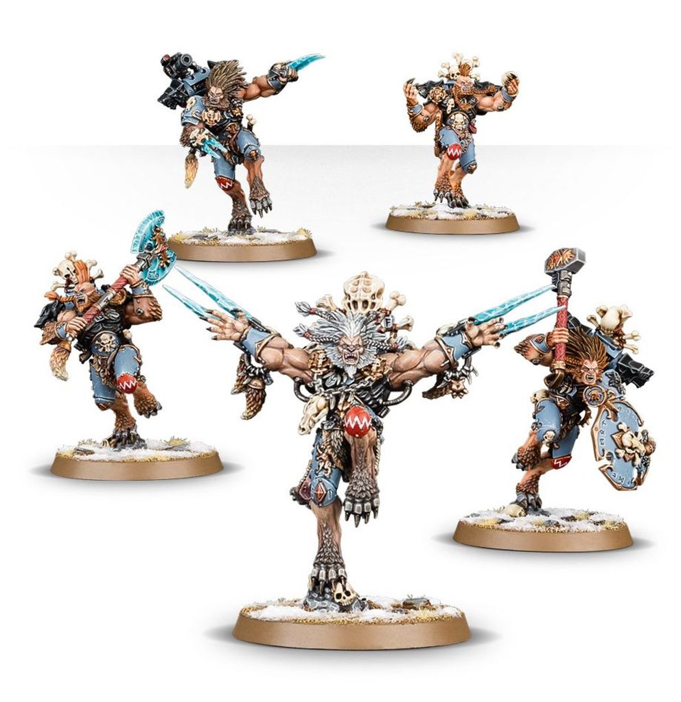ミニカー Warhammer40,000CombatPatrol:Space Wolves Amazon.com: Games Workshop Warhammer: Combat Patrol: Space